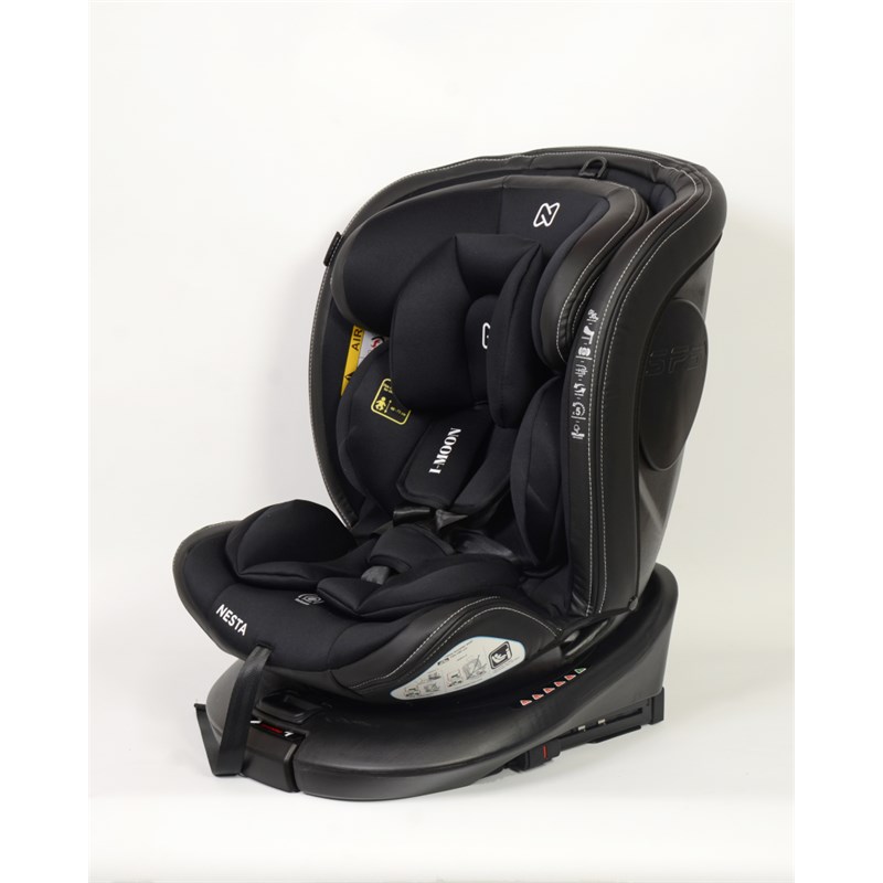 NESTA I-MOON, I-SIZE AUTOSJEDALICA, 40-150CM, BLACK
