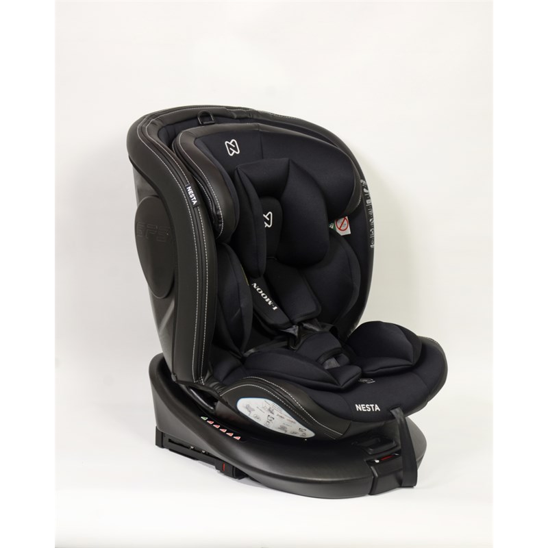 NESTA I-MOON, I-SIZE AUTOSJEDALICA, 40-150CM, BLACK