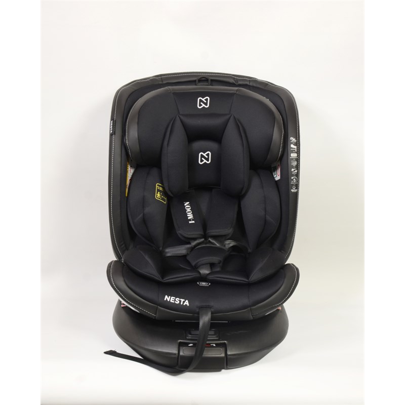 NESTA I-MOON, I-SIZE AUTOSJEDALICA, 40-150CM, BLACK