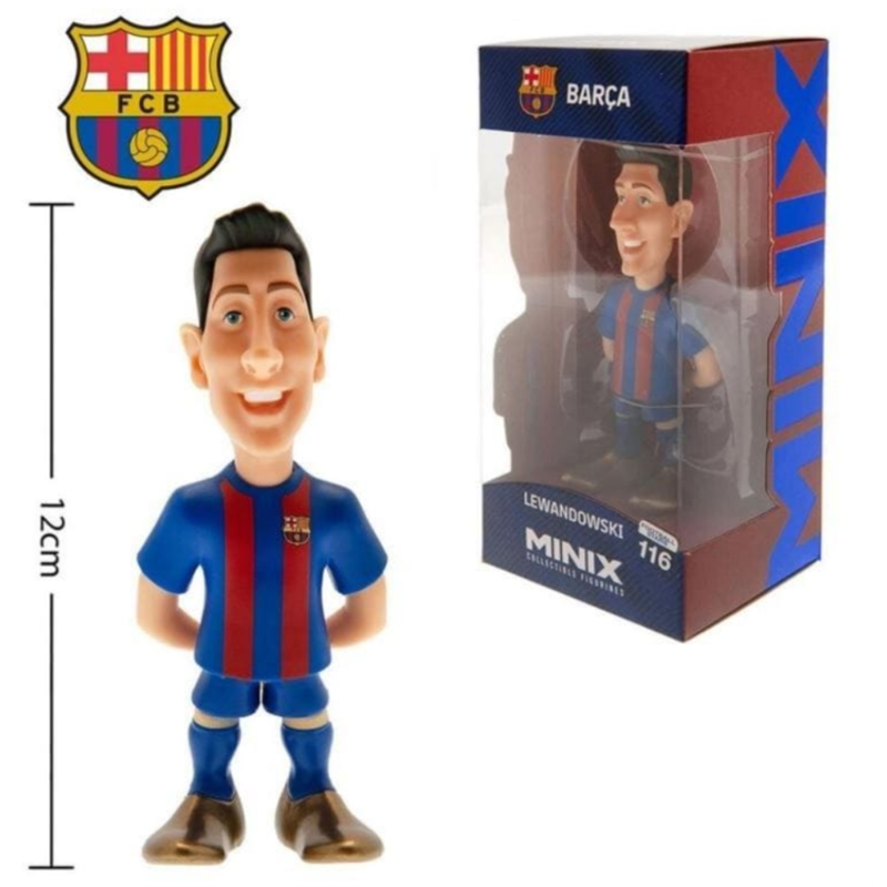 MINIX FIGURA LEWANDOVSKI MAS.