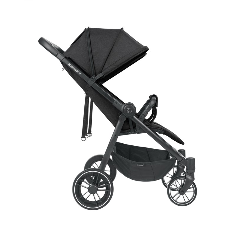KIKKA BOO HAPPY 2 KOLICA ZA BLIZANCE, BLACK