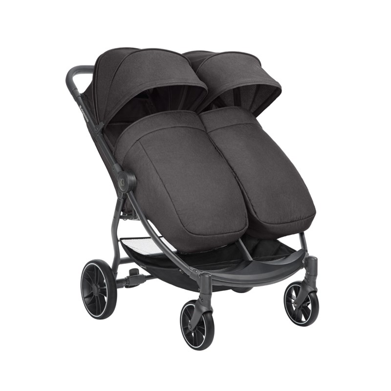 KIKKA BOO HAPPY 2KOLICA ZA BLIZANCE, DARK GREY
