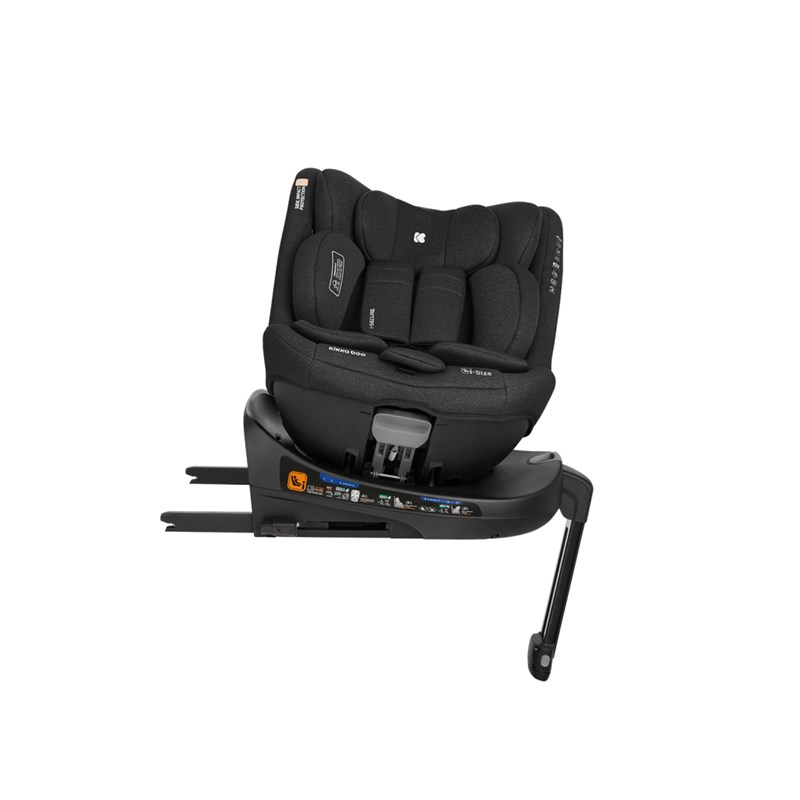 KIKKA BOO I-SECURE I-SIZE AUTOSJEDALICA 40-150CM, BLACK