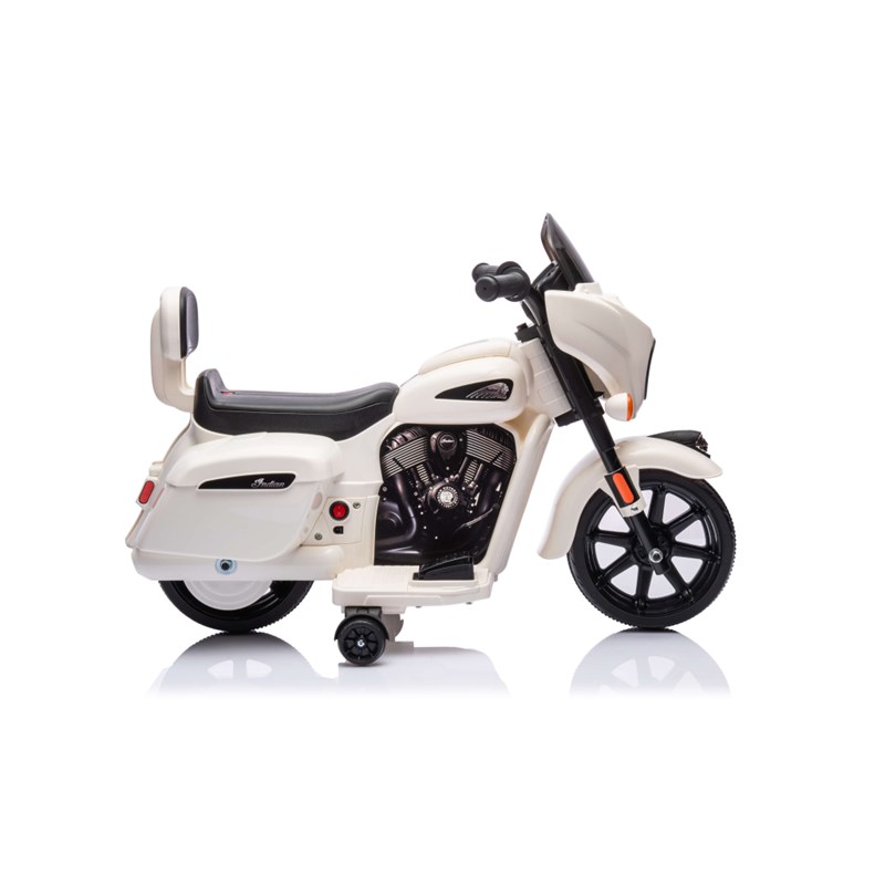 KIKKA BOO MOTOR NA AKUMULATOR MOYO WHITE+6V