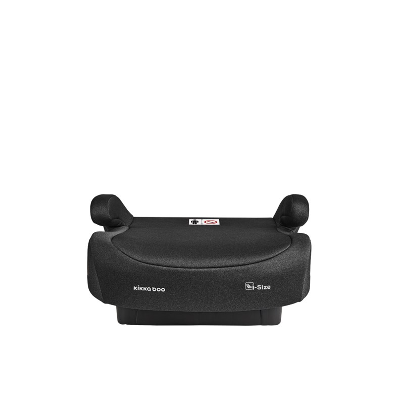 KIKKA BOO I-BOOST I-SIZE AUTOSJEDALICA 125-150CM, BLACK