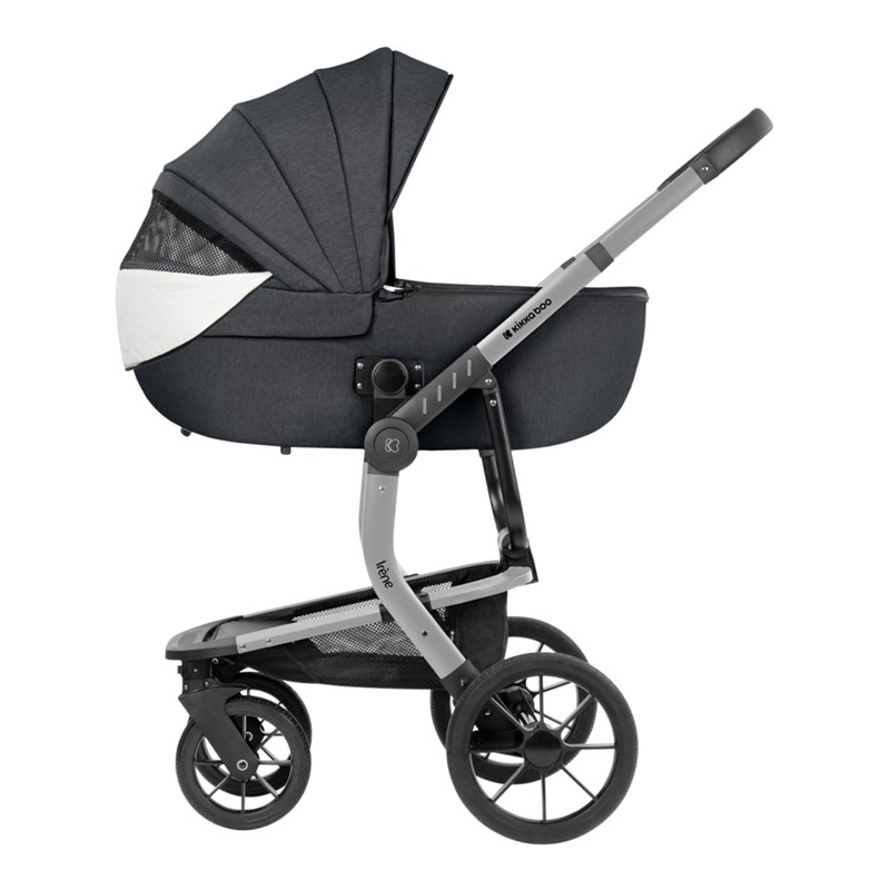 KIKKA BOO IRENE KOLICA 3U1,DARK GREY