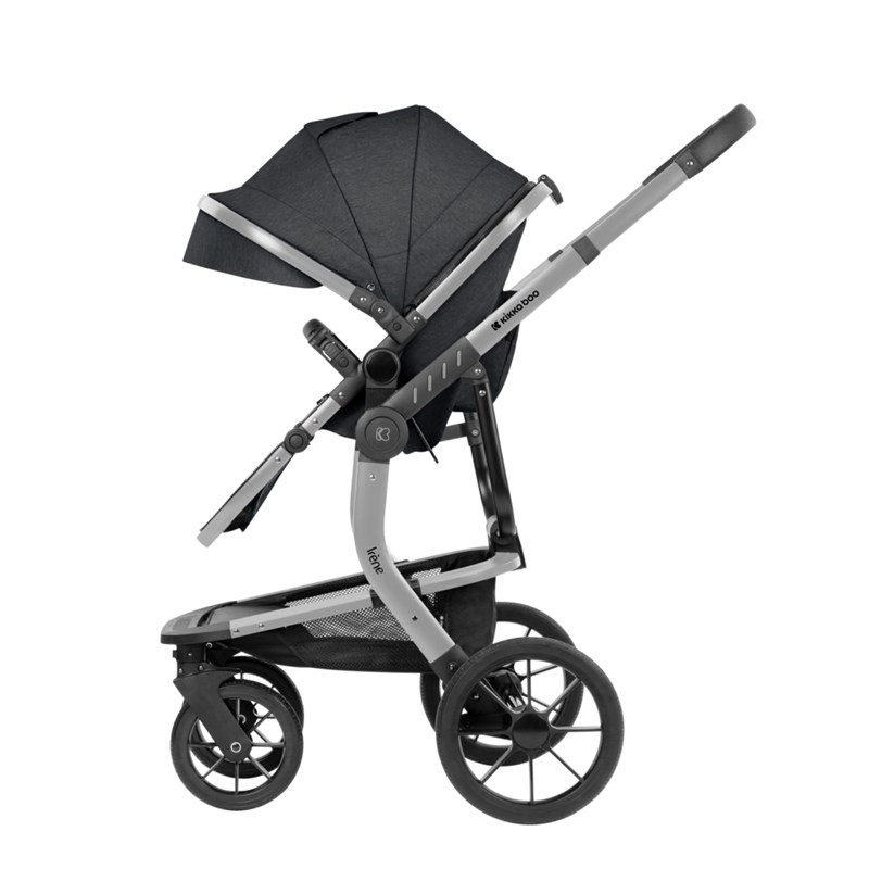 KIKKA BOO IRENE KOLICA 3U1,DARK GREY