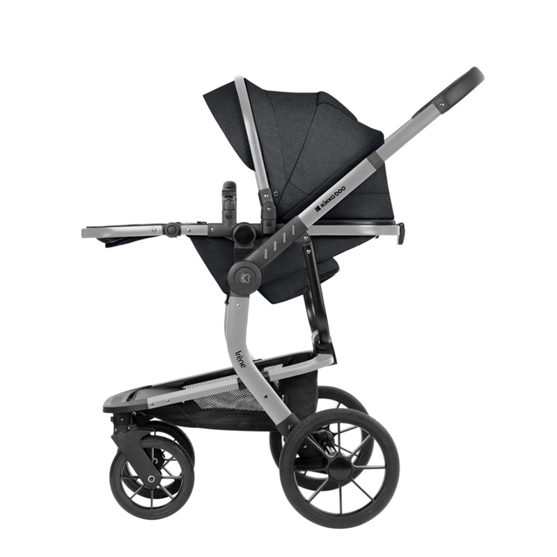 KIKKA BOO IRENE KOLICA 3U1,DARK GREY