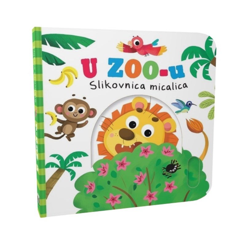 SLIKOVNICA MICALICA- U ZOO-U AN.