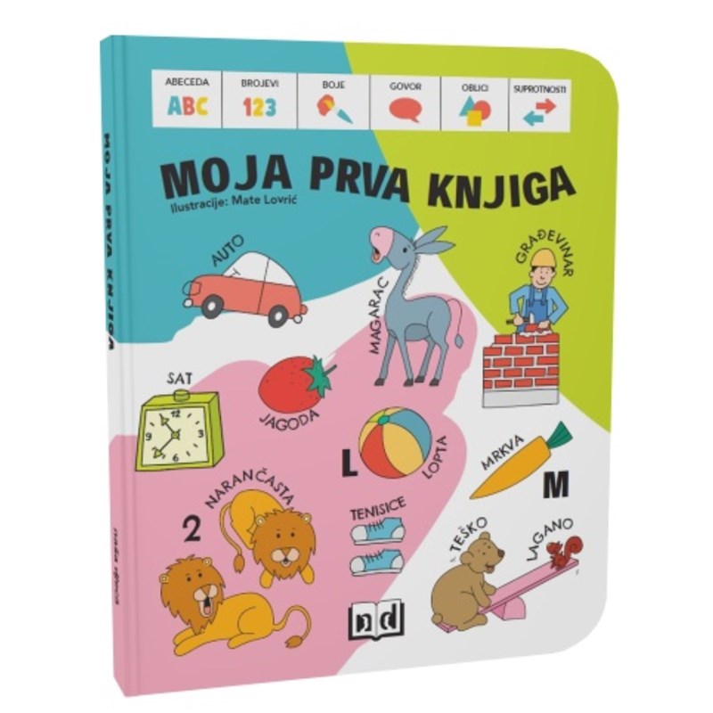 MOJA PRVA KNJIGA A.