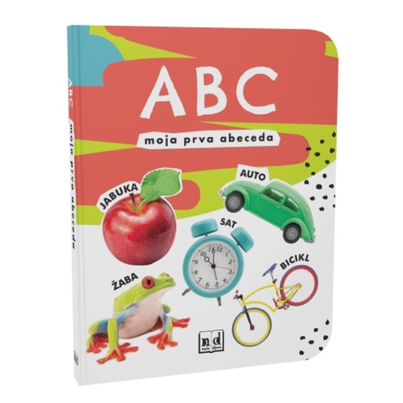 ABC MOJA PRVA ABECEDA A.