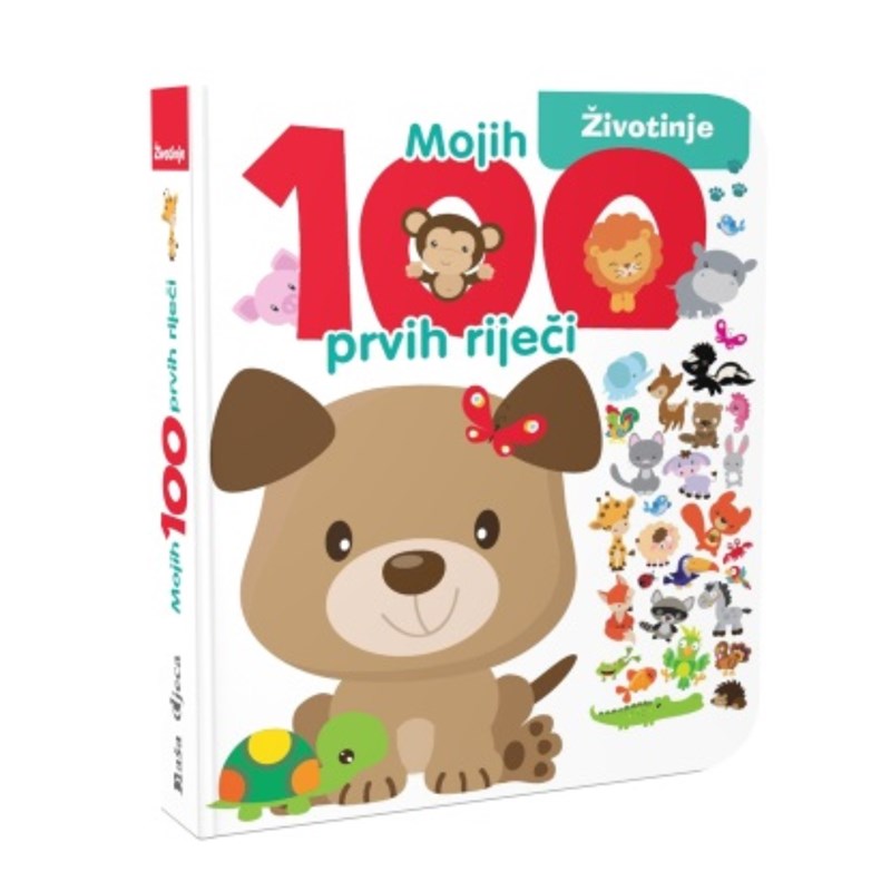 MOJIH 100 PRVIH RIJEČI-ŽIVOTINJE A.
