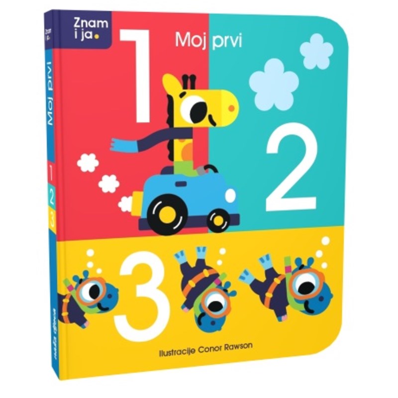 ZNAM I JA-MOJ PRVI 123 AN.