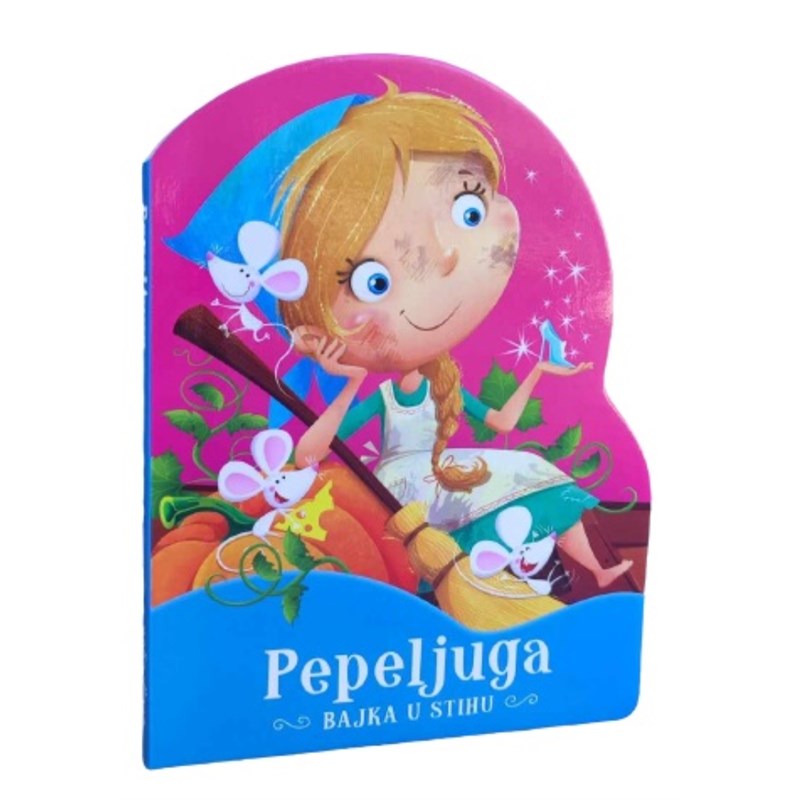 BAJKA U STIHU-PEPELJUGA A.