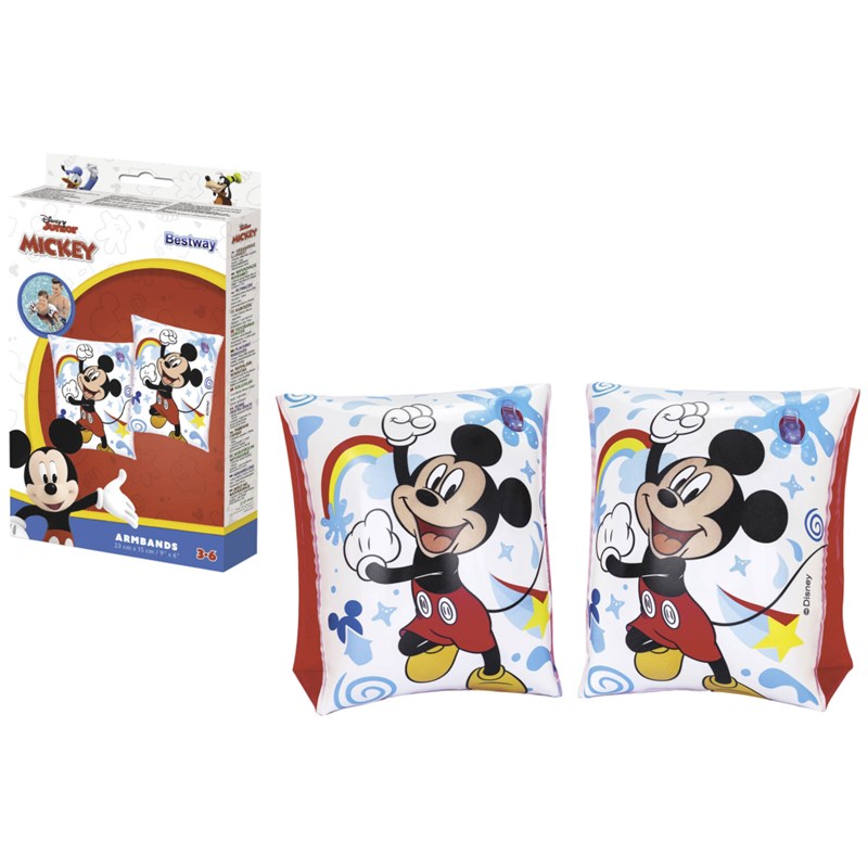 GLOBO MICKEY MOUSE MIŠIĆI ZA RUKE 23X15CM