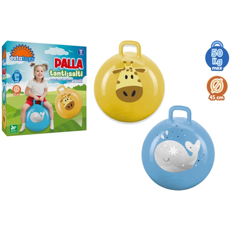 GLOBO LOPTA ZA SKAKANJE