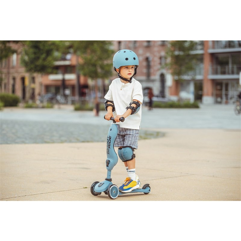 SCOOT AND RIDE ŠTITNICI ZA KOLJENA I LAKTOVE S(STEEL)