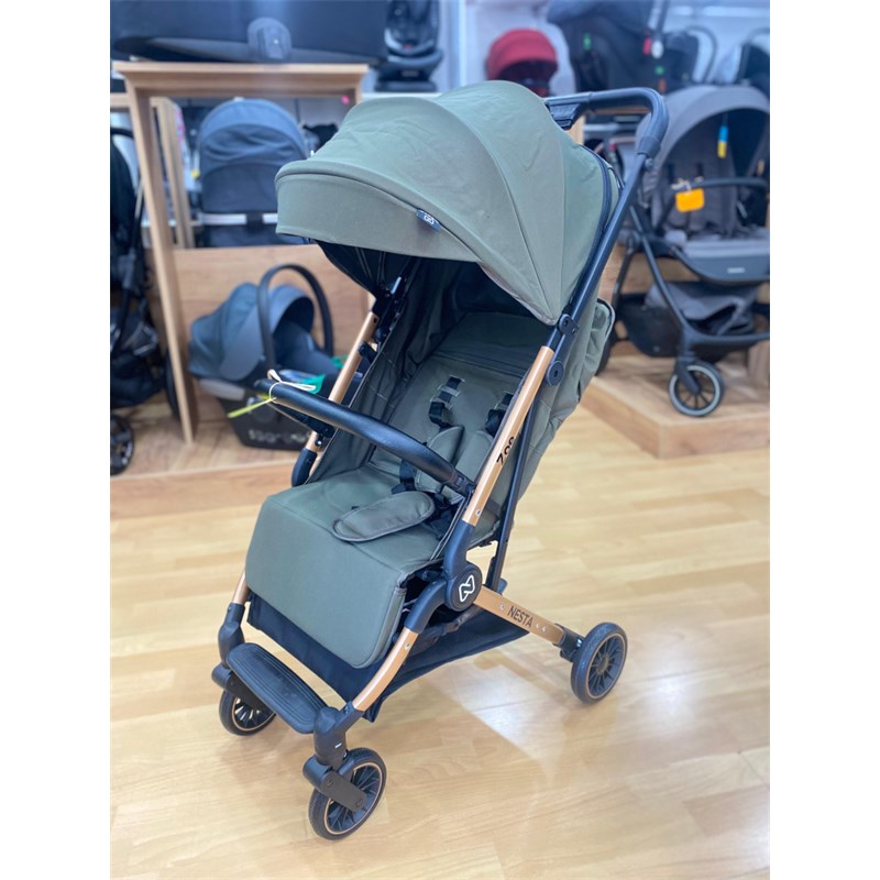 NESTA ZOE X5 KIŠOBRAN KOLICA, GREEN