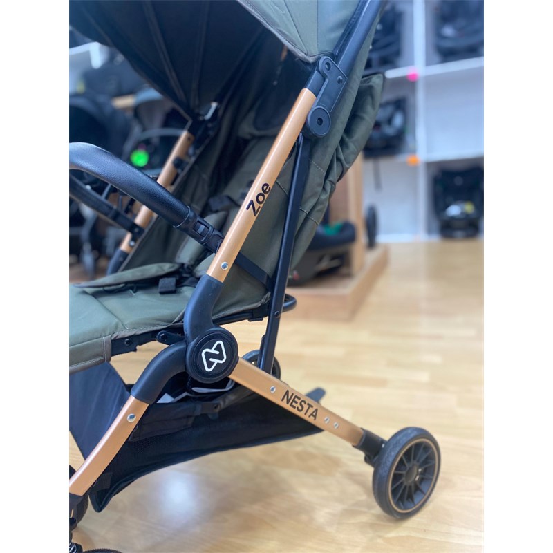 NESTA ZOE X5 KIŠOBRAN KOLICA, GREEN