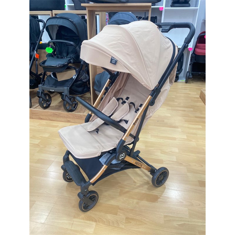 NESTA ZOE X5 KIŠOBRAN KOLICA, BEIGE