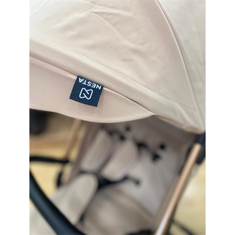 NESTA ZOE X5 KIŠOBRAN KOLICA, BEIGE