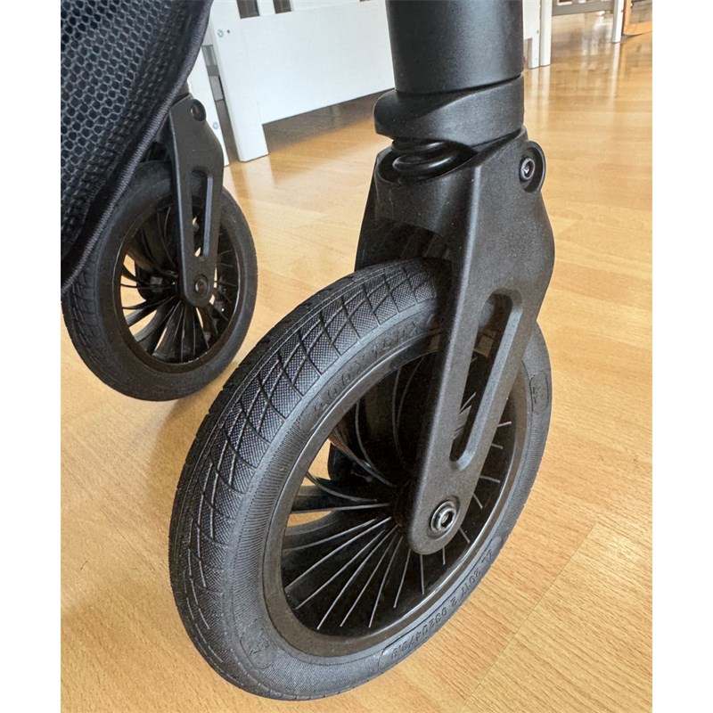 NESTA EVA 2U1 KOLICA, BLACK
