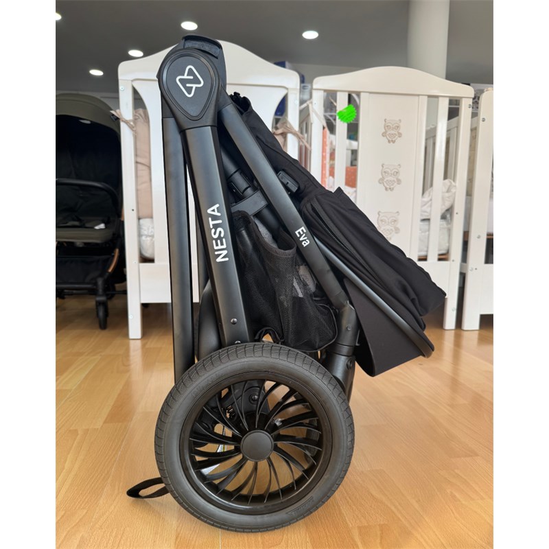NESTA EVA 2U1 KOLICA, BLACK
