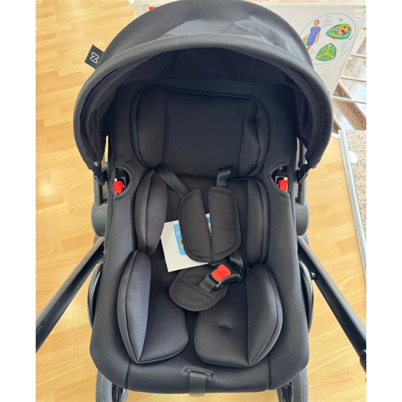 NESTA EVA 2U1 KOLICA, BLACK