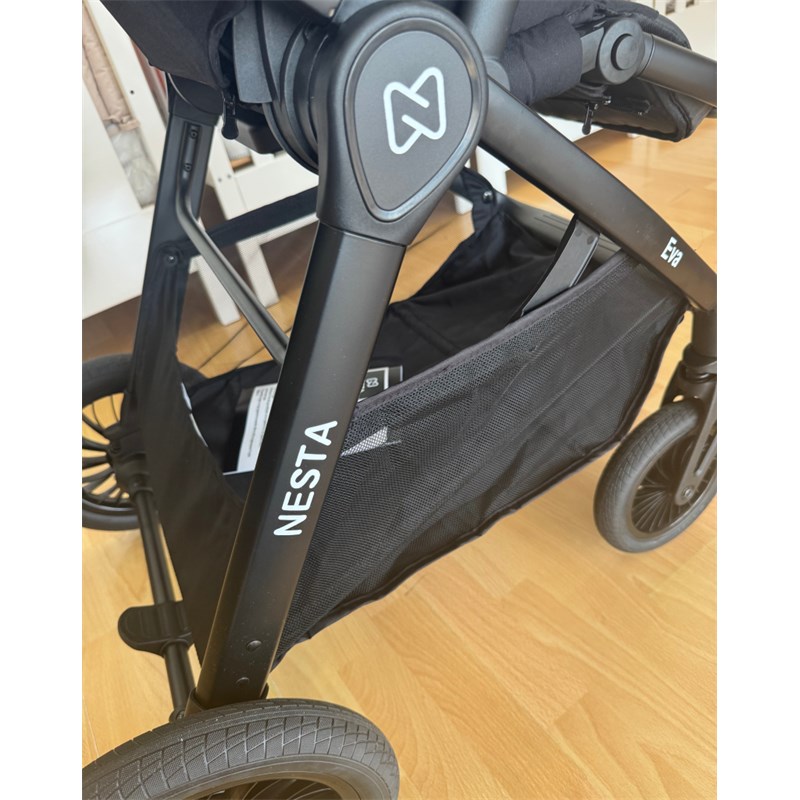 NESTA EVA 2U1 KOLICA, BLACK