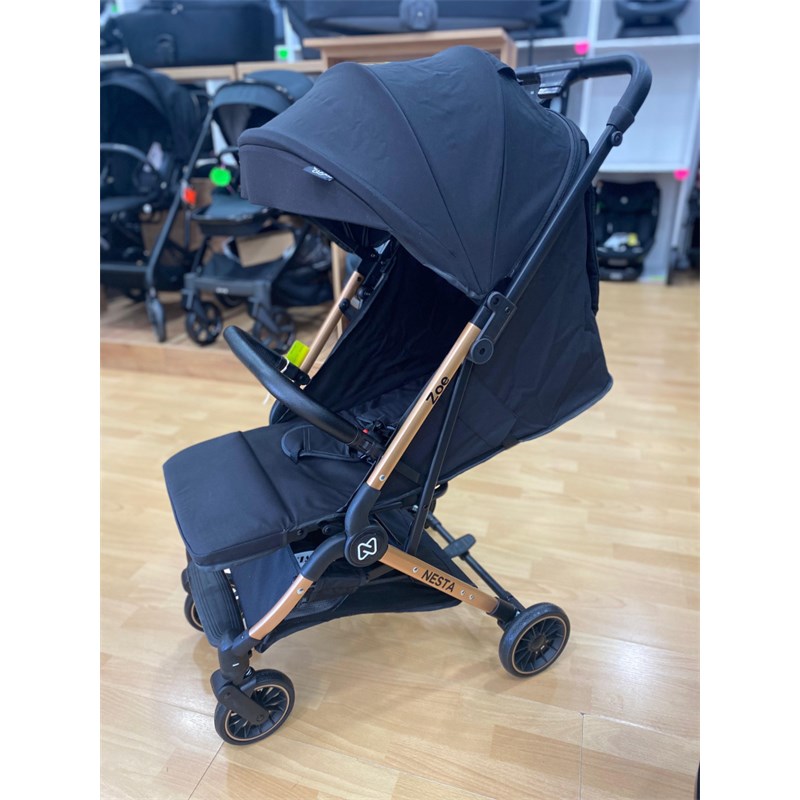 NESTA ZOE X5 KIŠOBRAN KOLICA, BLACK