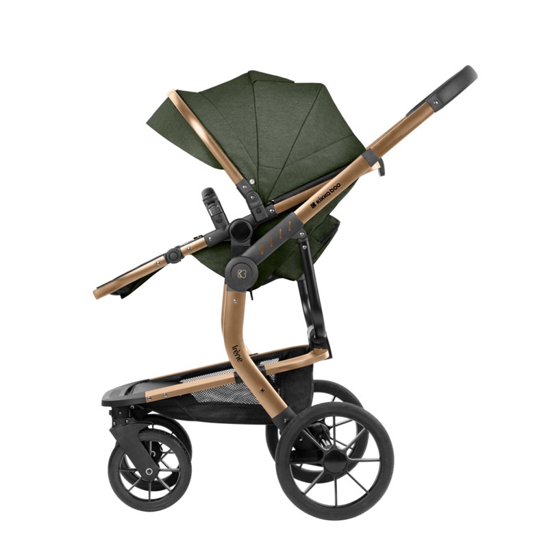 KIKKA BOO KOLICA IRENE,ARMY GREEN