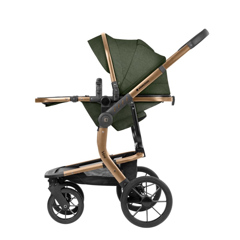 KIKKA BOO KOLICA IRENE,ARMY GREEN