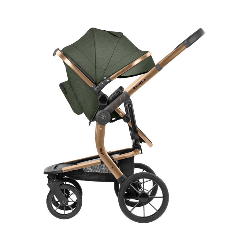 KIKKA BOO KOLICA IRENE,ARMY GREEN