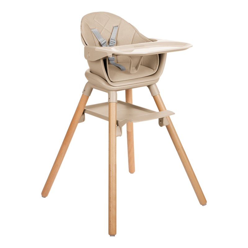 KIKKA BOO HRANILICA WOODY 6U1,BEIGE