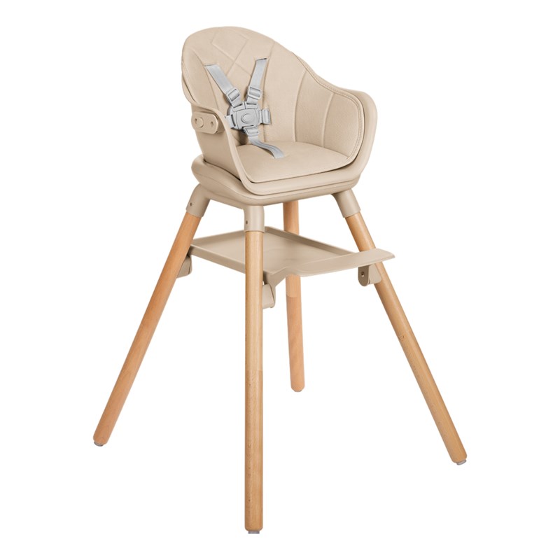 KIKKA BOO HRANILICA WOODY 6U1,BEIGE