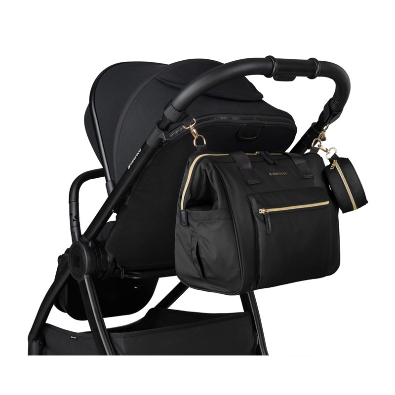 KIKKA BOO MAMA TORBA MAXI BLACK