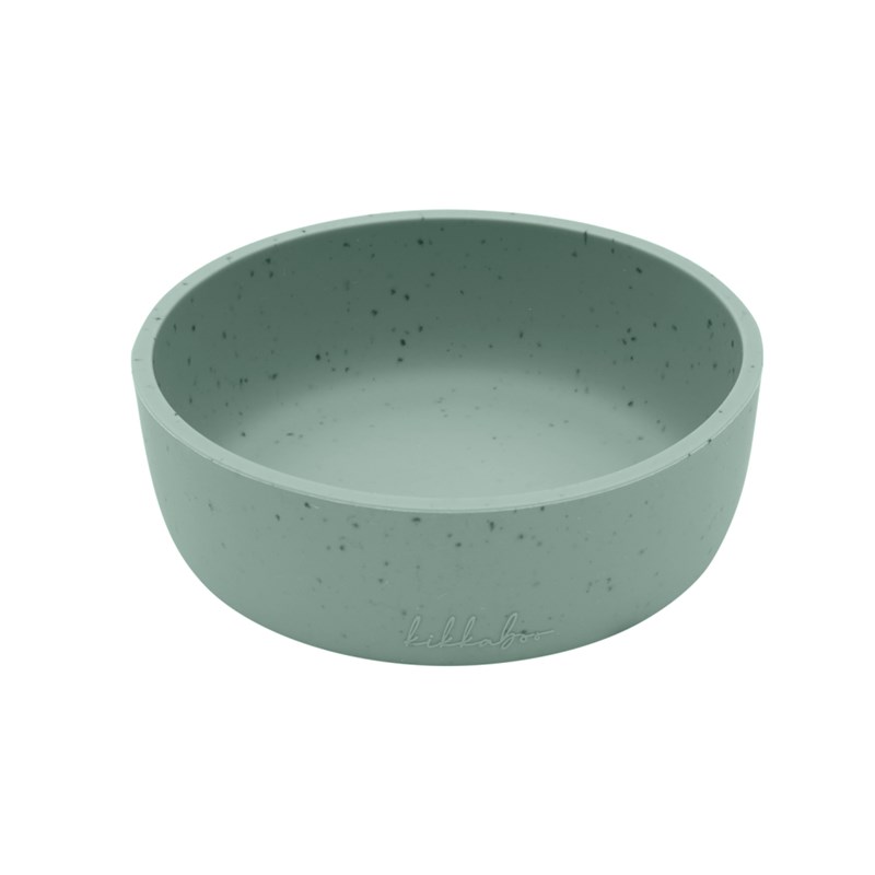 KIKKA BOO SET ZA HRANJENJE PLATINUM 5KOM,SILIKONSKI SAGE