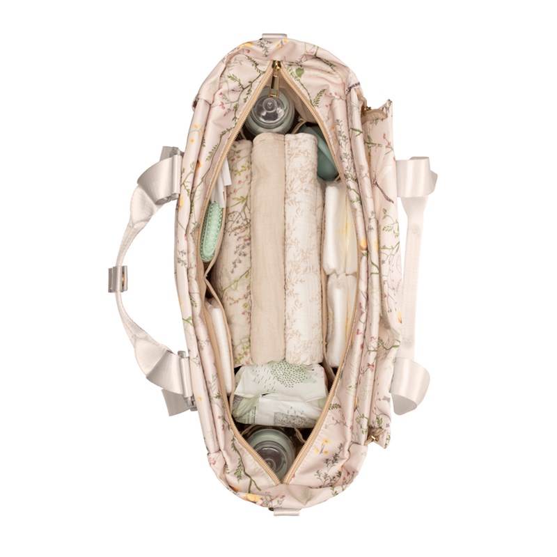 KIKKA BOO MAMA TORBA FLORENCE SECRET GARDEN BEIGE
