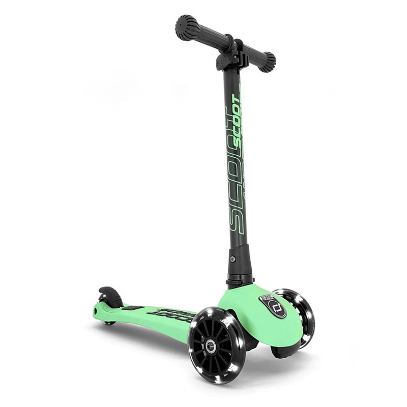 SCOOT AND RIDE HIGHWAYKICK 3 LED ROMOBIL, KIWI 