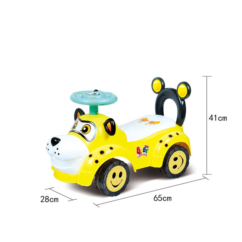 GURALICA PAS ŽUTI F.