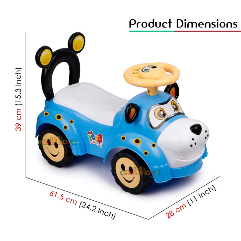 GURALICA PAS ŽUTI F.