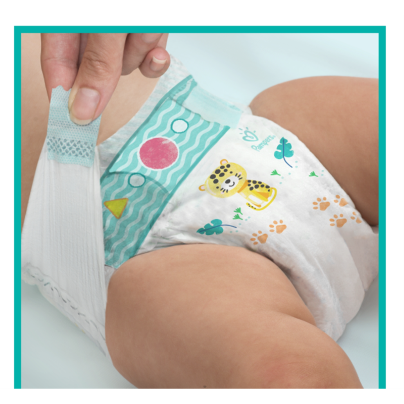 PAMPERS ACTIVE BABY PELENE VEL.5(11-16KG)38KOM