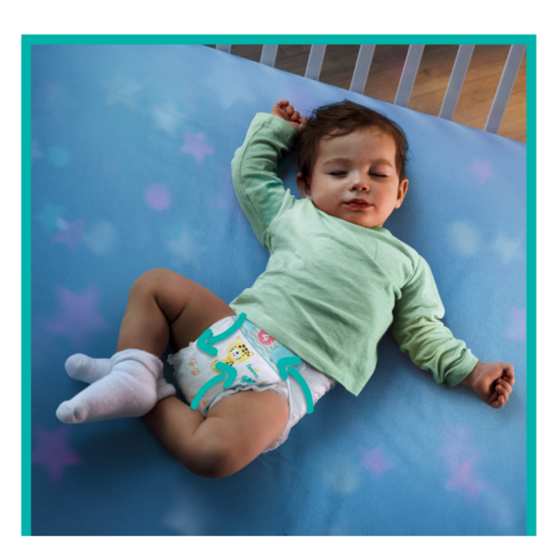 PAMPERS ACTIVE BABY PELENE VEL.5(11-16KG)38KOM