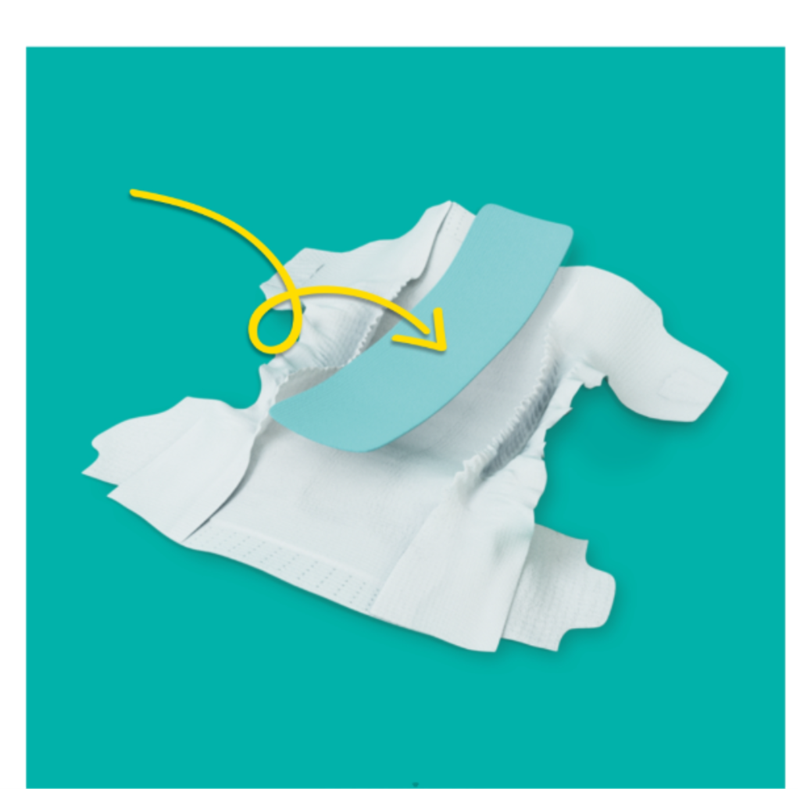 PAMPERS ACTIVE BABY PELENE VEL.5(11-16KG)38KOM