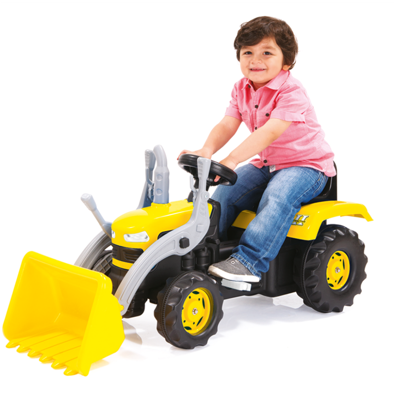 TRAKTOR SA KAŠIKOM 8051 TŠ.