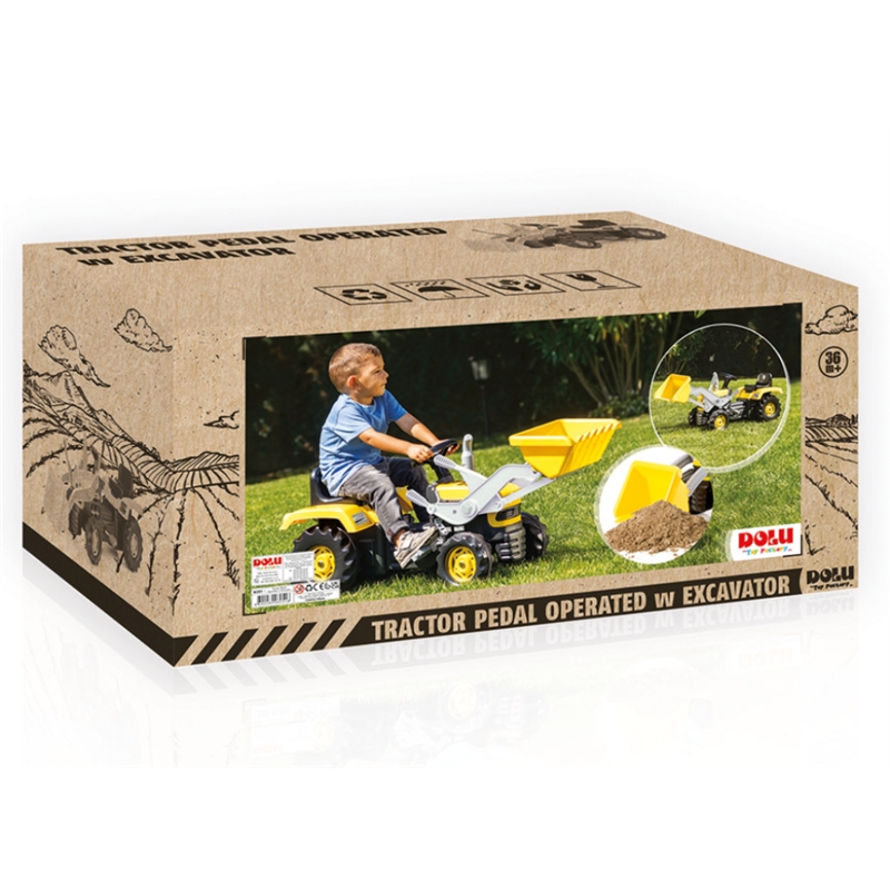 TRAKTOR SA KAŠIKOM 8051 TŠ.