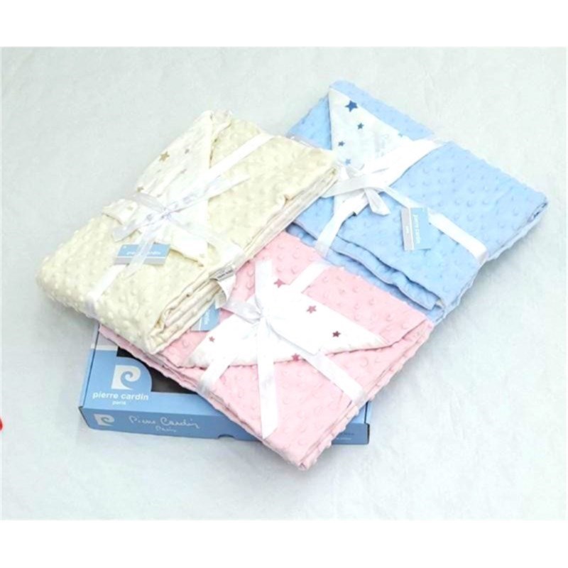 PIERRE CARDIN DEKA BABY SOFT PC 80X110CM BEŽ