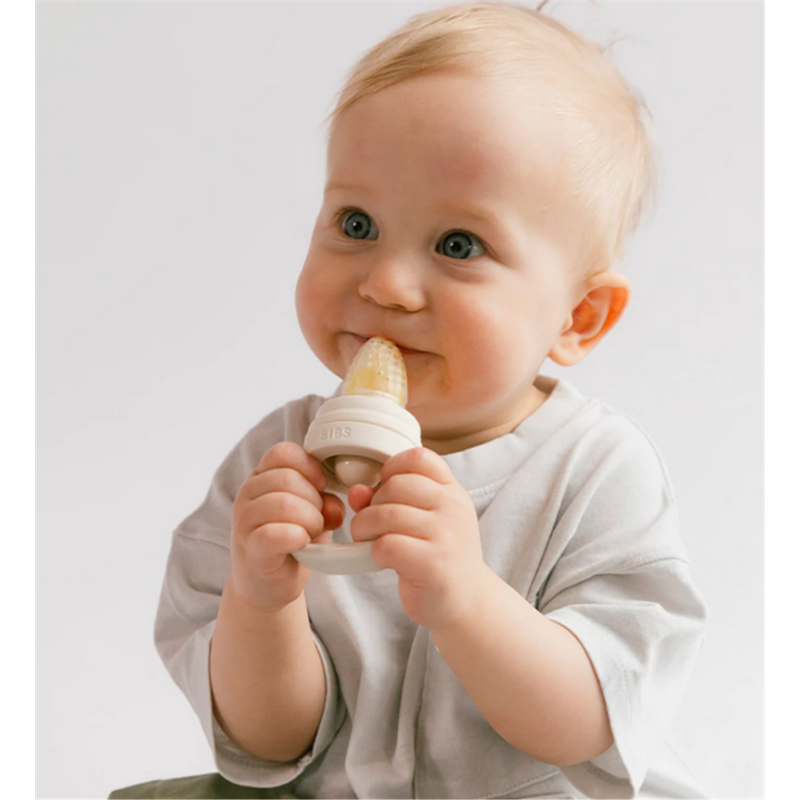 BIBS BABY FEEDER IVORY