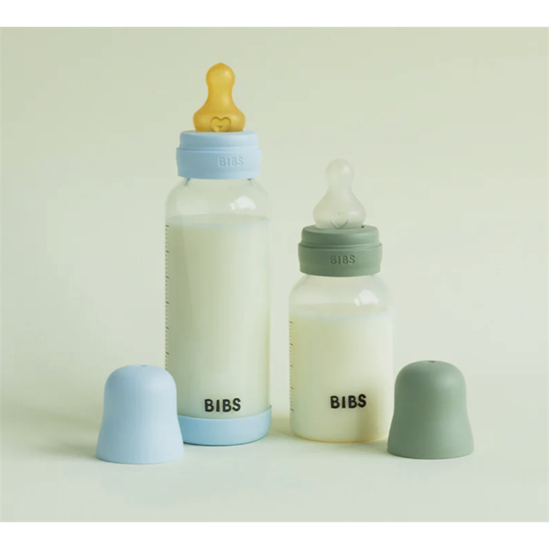 BIBS SISAČ ZA BOCU SILICONE 2 PACK MEDIUM FLOW