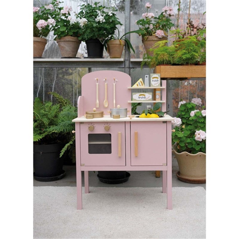 JABADABADU KUHINJA POT-PAN PINK